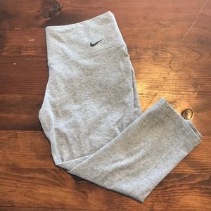 Nike grey Capri leggings